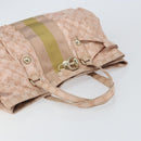 GUCCI GG Crystal Abbey Tote Bag Pink Gold 211921 Auth BA8633-6