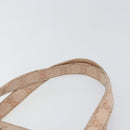 GUCCI GG Crystal Abbey Tote Bag Pink Gold 211921 Auth BA8633-8