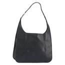 GUCCI Shoulder Bag Leather Black Silver 001 3167 3754 Auth BA8635-1