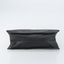 GUCCI Shoulder Bag Leather Black Silver 001 3167 3754 Auth BA8635-10