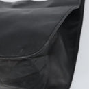 GUCCI Shoulder Bag Leather Black Silver 001 3167 3754 Auth BA8635-11