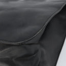 GUCCI Shoulder Bag Leather Black Silver 001 3167 3754 Auth BA8635-13