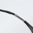 GUCCI Shoulder Bag Leather Black Silver 001 3167 3754 Auth BA8635-15