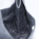 GUCCI Shoulder Bag Leather Black Silver 001 3167 3754 Auth BA8635-18