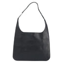 GUCCI Shoulder Bag Leather Black Silver 001 3167 3754 Auth BA8635-2