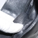 GUCCI Shoulder Bag Leather Black Silver 001 3167 3754 Auth BA8635-22