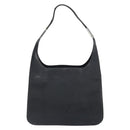 GUCCI Shoulder Bag Leather Black Silver 001 3167 3754 Auth BA8635-3