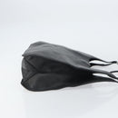 GUCCI Shoulder Bag Leather Black Silver 001 3167 3754 Auth BA8635-4