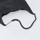 GUCCI Shoulder Bag Leather Black Silver 001 3167 3754 Auth BA8635-7