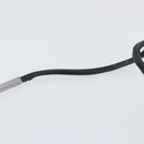 GUCCI Shoulder Bag Leather Black Silver 001 3167 3754 Auth BA8635-8