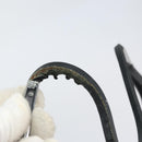 GUCCI Shoulder Bag Leather Black Silver 001 3167 3754 Auth BA8635-9