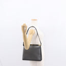 GUCCI Shoulder Bag Leather Black Gold Auth BA8638-24