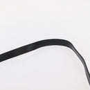 GUCCI Shoulder Bag Leather Black Gold Auth BA8638-8