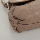 Chloe Elsie Hand Bag Leather 2way Pink Auth BA864-9