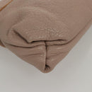 Chloe Elsie Hand Bag Leather 2way Pink Auth BA864-12