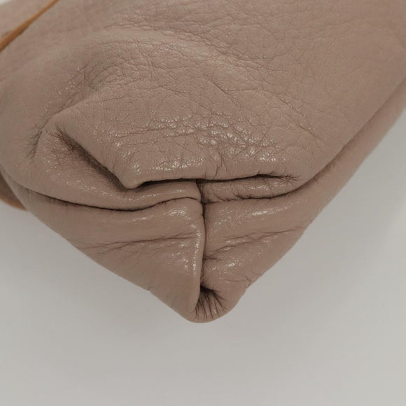 Chloe Elsie Hand Bag Leather 2way Pink Auth BA864