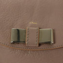 Chloe Elsie Hand Bag Leather 2way Pink Auth BA864-17