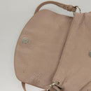 Chloe Elsie Hand Bag Leather 2way Pink Auth BA864-15