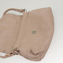 Chloe Elsie Hand Bag Leather 2way Pink Auth BA864-17