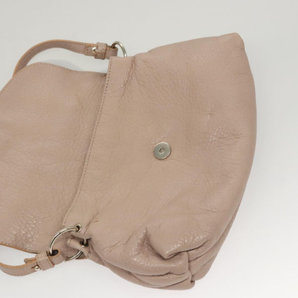 Chloe Elsie Hand Bag Leather 2way Pink Auth BA864