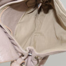 Chloe Elsie Hand Bag Leather 2way Pink Auth BA864-11