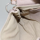 Chloe Elsie Hand Bag Leather 2way Pink Auth BA864-22