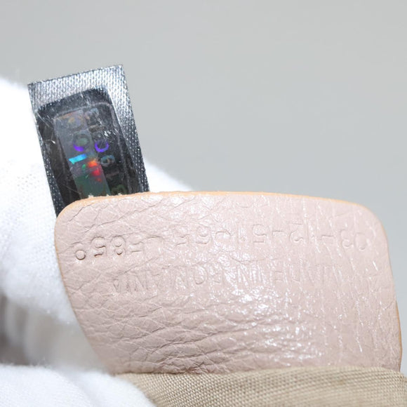 Chloe Elsie Hand Bag Leather 2way Pink Auth BA864