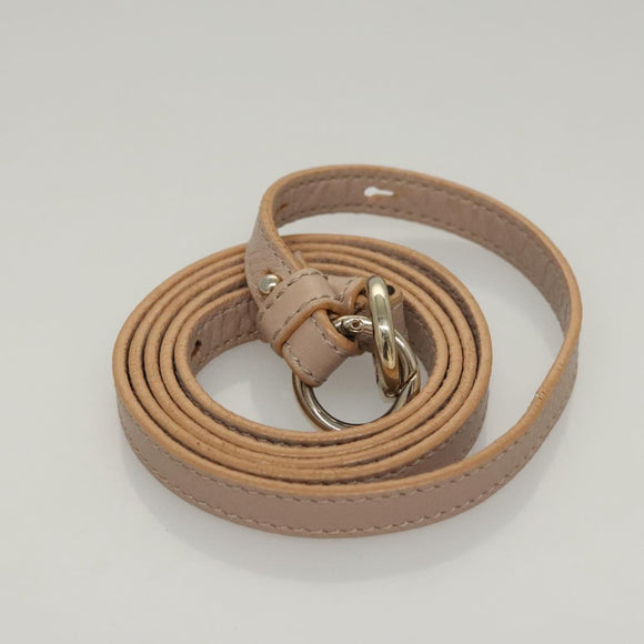 Chloe Elsie Hand Bag Leather 2way Pink Auth BA864