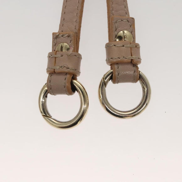 Chloe Elsie Hand Bag Leather 2way Pink Auth BA864