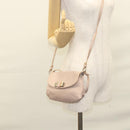 Chloe Elsie Hand Bag Leather 2way Pink Auth BA864-27