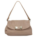 Chloe Elsie Hand Bag Leather 2way Pink Auth BA864-13