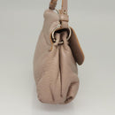 Chloe Elsie Hand Bag Leather 2way Pink Auth BA864-4