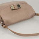 Chloe Elsie Hand Bag Leather 2way Pink Auth BA864-6