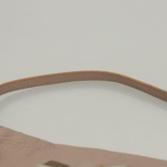 Chloe Elsie Hand Bag Leather 2way Pink Auth BA864