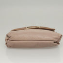 Chloe Elsie Hand Bag Leather 2way Pink Auth BA864-9