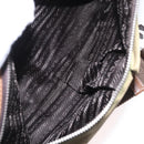 PRADA Shoulder Bag Nylon Khaki Silver Auth BA8644-24