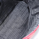 PRADA Hand Bag Nylon Red Silver Auth BA8645-11