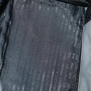 PRADA Studs Hand Bag Suede Leather 2way Gray Silver Auth BA8646-11