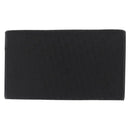 Christian Dior Trotter Canvas Chain Shoulder Bag Black Gold Auth BA8649-2