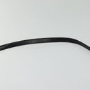 Chloe Etel Hand Bag Leather 2way Black Gold Auth BA865-15