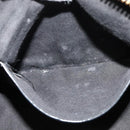 Chloe Etel Hand Bag Leather 2way Black Gold Auth BA865-11