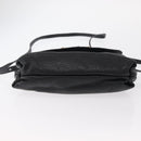 Chloe Lily Hand Bag Leather 2way Black Gold Auth BA8650-5