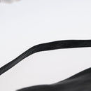 Chloe Lily Hand Bag Leather 2way Black Gold Auth BA8650-8