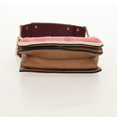 Chloe Hand Bag Leather Multicolor Gold Auth BA8653V-10