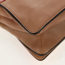 Chloe Hand Bag Leather Multicolor Gold Auth BA8653V-13