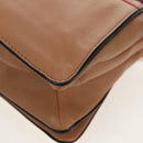 Chloe Hand Bag Leather Multicolor Gold Auth BA8653V-14