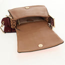 Chloe Hand Bag Leather Multicolor Gold Auth BA8653V-16