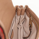 Chloe Hand Bag Leather Multicolor Gold Auth BA8653V-20