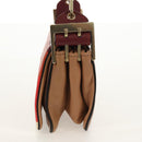 Chloe Hand Bag Leather Multicolor Gold Auth BA8653V-4