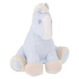 HERMES Baby Elmy Stuffed Linen Light Blue Auth BA8655M